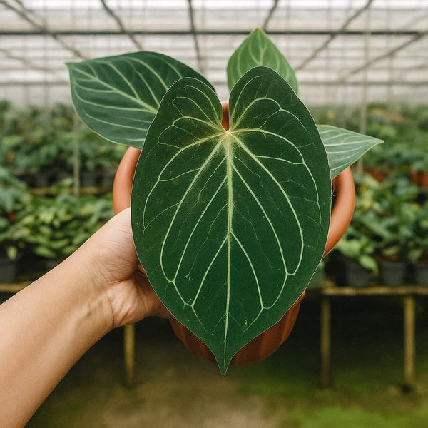 Buy Anthurium King of Spades ~ Rare Houseplant – AroidHouse