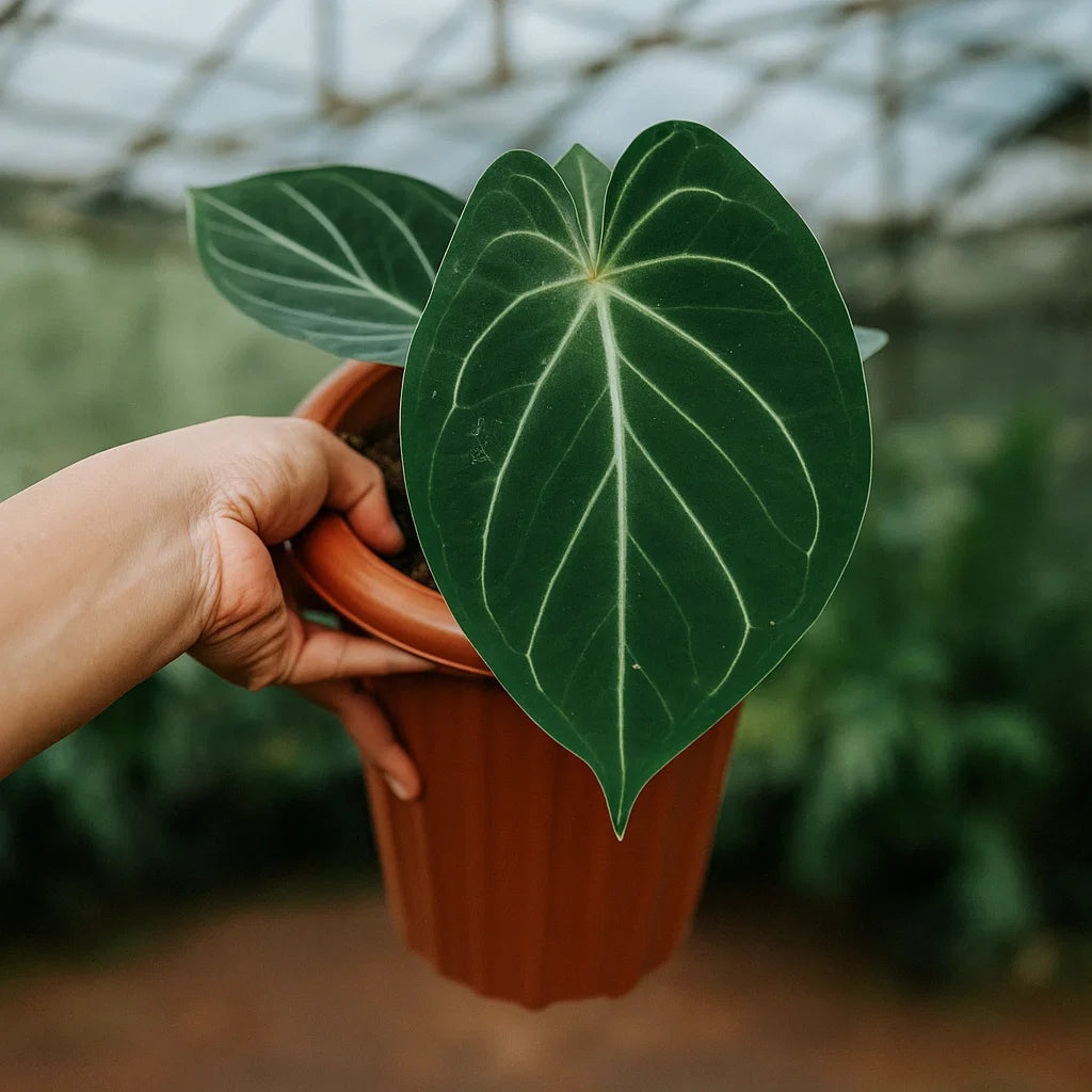 Buy Anthurium King of Spades ~ Rare Houseplant – AroidHouse