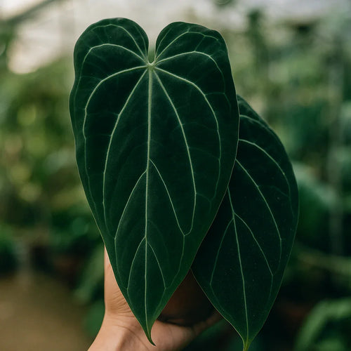 Anthurium Crystallinum Dark Form - AroidHouse