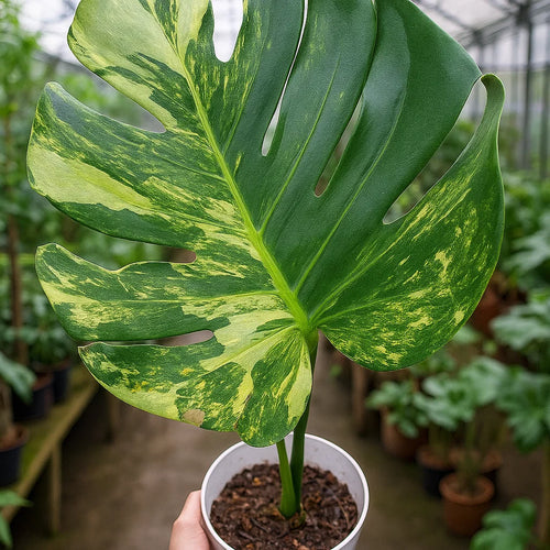 Monstera Oceana Mint – AroidHouse Monstera Oceana Mint – AroidHouse