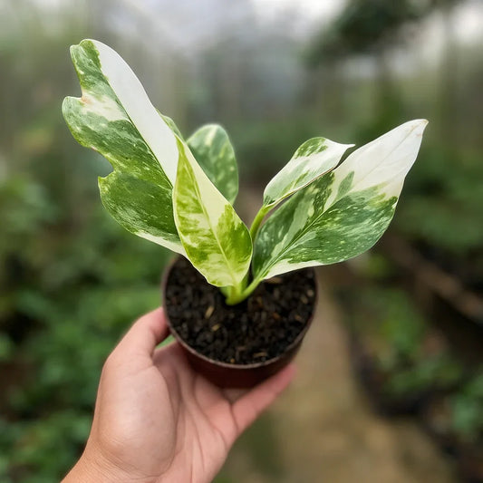 Monstera Lechleriana Variegata - AroidHouse