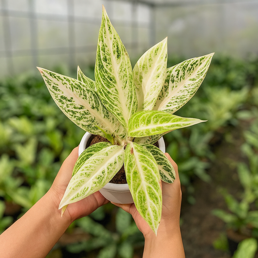 Aglaonema White Legacy