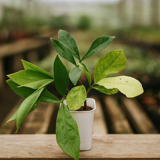 Zamioculcas Zamiifolia Variegata Wild Form - AroidHouse