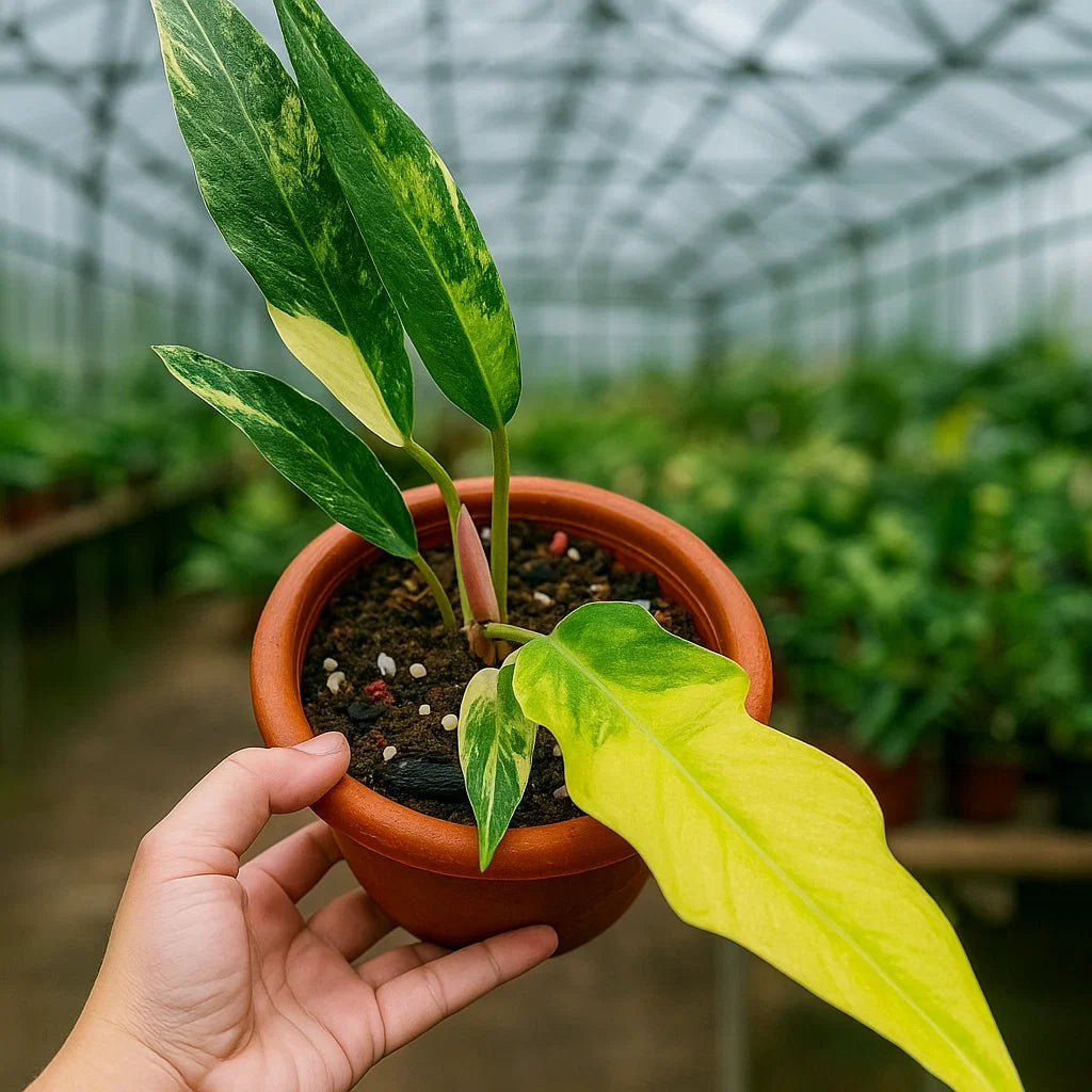 Philodendron Caramel Marble Variegata