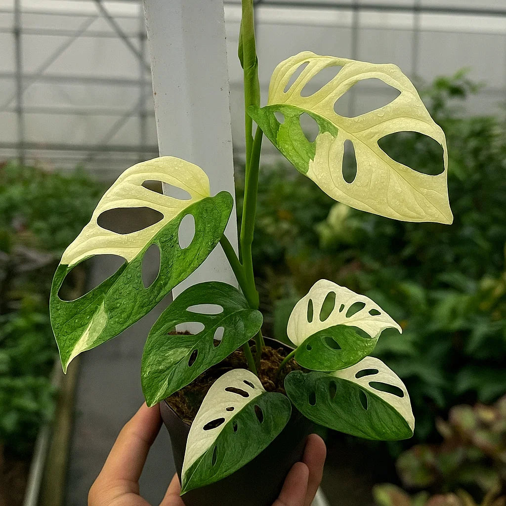 Scindapsus Accuminata Variegata